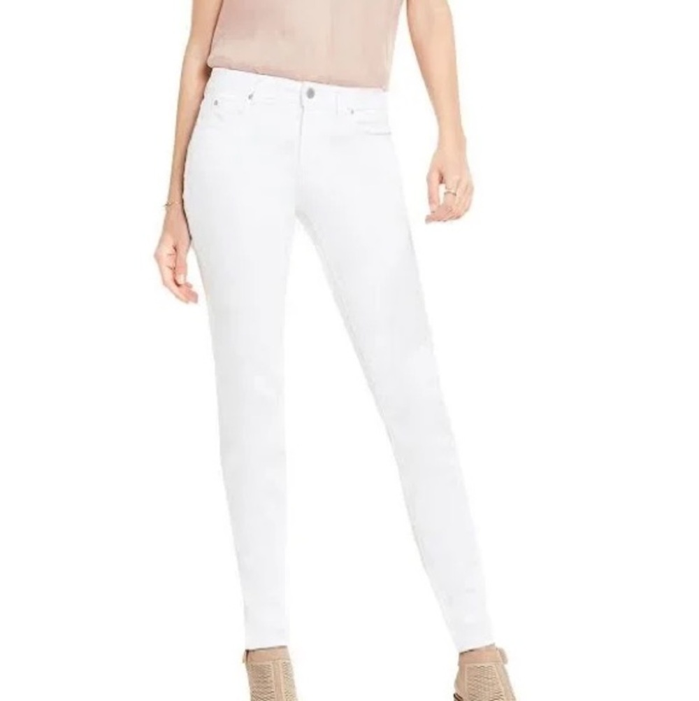 Vince. White skinny jeans